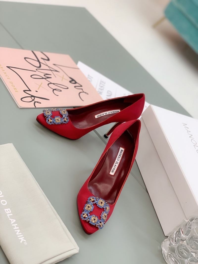 Manolo Blahnik High Heels